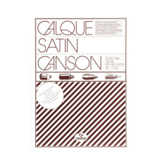 Carta lucida satinata per disegno manuale - A3 - 250 fogli - 90/95 gr - per fotocopie/stampe laser - Canson