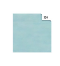 Carta velina - 50 x 70 cm - 20 gr - celeste 360 - Rex Sadoch - busta 26 fogli