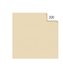 Carta velina - 50 x 70 cm - 20 gr - crema 200 - Rex Sadoch - busta 26 fogli