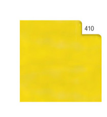 Carta velina - 50 x 70 cm - 20 gr - giallo 410 - Rex Sadoch - busta 26 fogli