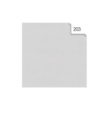 Carta velina - 50 x 70 cm - 20 gr - grigio 203 - Rex Sadoch - busta 26 fogli