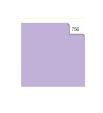 Carta velina - 50 x 70 cm - 20 gr - lilla 756 - Rex Sadoch - busta 26 fogli