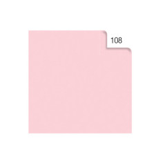 Carta velina - 50 x 70 cm - 20 gr - rosa 108 - Rex Sadoch - busta 26 fogli