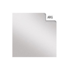 Carta velina - 50 x 70 cm - 24 gr - argento - Rex Sadoch - busta 24 fogli