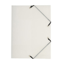 Cartella 3 lembi con elastico angolare Crystal Colours - A4 - PP - colori assortiti - Exacompta