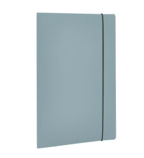 Cartella 3 lembi con elastico HOLOS - A4 - PP - azzurro - Fellowes