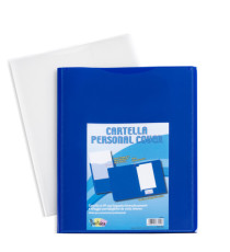 Cartella per presentazione Personal Cover - A4 - PP - bianco - Iternet - conf. 5 pezzi