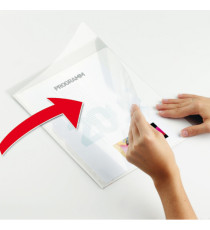 Cartellina per rilegatura Durabind - A4 - PVC - bianco - Durable