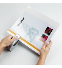 Cartellina per rilegatura Durabind - A4 - PVC - bianco - Durable