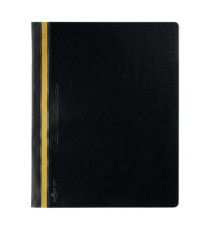 Cartellina per rilegatura Durabind - A4 - PVC - nero - Durable