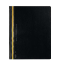 Cartellina per rilegatura Durabind - A4 - PVC - nero - Durable