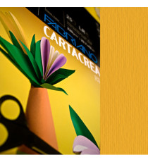 Cartoncino CartaCrea - 35 x 50 cm - 220 gr - avana - Fabriano -  blister 10 fogli