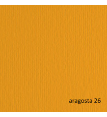 Cartoncino Elle Erre - 50 x 70 cm - 220 gr - aragosta 26 - Fabriano - blister 20 fogli