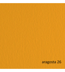 Cartoncino Elle Erre - 50 x 70 cm - 220 gr - aragosta 26 - Fabriano - blister 20 fogli
