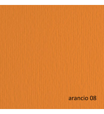Cartoncino Elle Erre - 50 x 70 cm - 220 gr - arancio 108 - Fabriano - blister 20 fogli