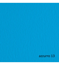 Cartoncino Elle Erre - 50 x 70 cm - 220 gr - azzurro 113 - Fabriano - blister 20 fogli