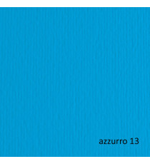 Cartoncino Elle Erre - 50 x 70 cm - 220 gr - azzurro 113 - Fabriano - blister 20 fogli