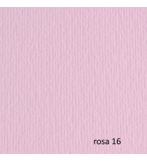 Cartoncino Elle Erre - 50 x 70 cm - 220 gr - rosa 116 - Fabriano - blister 20 fogli