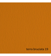 Cartoncino Elle Erre - 50 x 70 cm - 220 gr - terra bruciata 119 - Fabriano - blister 20 fogli