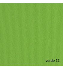 Cartoncino Elle Erre - 50 x 70 cm - 220 gr - verde 111 - Fabriano - blister 20 fogli