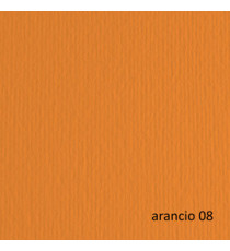 Cartoncino Elle Erre - 70 x 100 cm - 220 gr - arancio 108 - Fabriano - blister 10 fogli