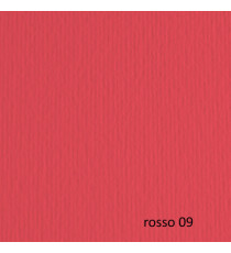 Cartoncino Elle Erre - 70 x 100 cm - 220 gr - rosso 109 - Fabriano - blister 10 fogli