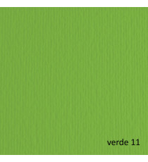 Cartoncino Elle Erre - 70 x 100 cm - 220 gr - verde 111 - Fabriano - blister 10 fogli