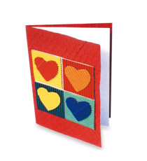 Cartoncino ondulato Cannetè 2200 - 25 x 35 cm - 230 gr - colori assortiti - DECO - conf. 10 fogli