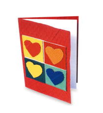 Cartoncino ondulato Cannetè 2200 - 25 x 35 cm - 230 gr - colori assortiti - DECO - conf. 10 fogli