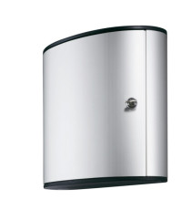 Cassetta portachiavi da parete Key Box - 30,2 x 11,8 x 28 cm - 18 posti - grigio - Durable