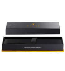 Penna sfera Click - punta M - fusto nero - Cross