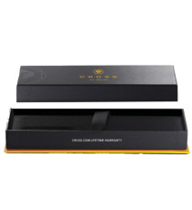 Penna sfera Click - punta M - fusto nero - Cross