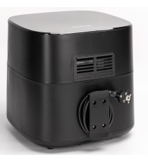 Friggitrice ad aria da 8 litri 2000W, touch screen, Doppio sistema di riscaldamento superiore e inferiore, con cestello Aigostar