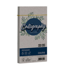 Busta Calligraphy Remake - 110 x 220 mm - 120 gr - scoglio - Favini - conf. 25 pezzi