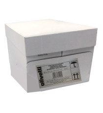 Carta Premium Quality - A4 - 80 gr - Olivetti Red - conf. 500 fogli