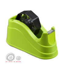 Dispenser da tavolo Medium - per nastri 33/66 m - verde lime - Starline