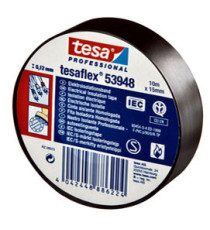 Nastro adesivo isolante - 15 mm x 10 m - PVC - nero - Tesa