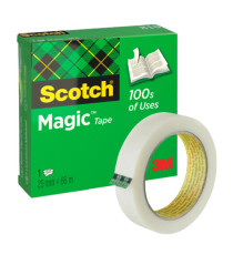 Nastro adesivo Magic 810 - 25 mm x 66 m - acrilico - trasparente - Scotch