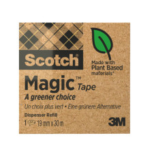 Nastro adesivo Magic 900 - 19 mm x 30 m - acrilico - trasparente - Scotch
