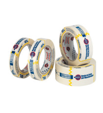 Nastro adesivo MSK 6143 - 50 mm x 50 m - carta - beige - Eurocel