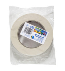 Nastro adesivo telato TPA 200 - 19 mm x 25 m - tela plastificata - bianco - Eurocel