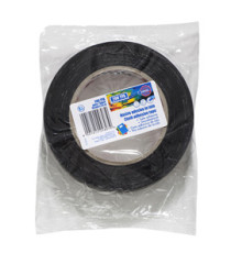 Nastro adesivo telato TPA 200 - 19 mm x 25 m - tela plastificata - nero - Eurocel