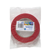 Nastro adesivo telato TPA 200 - 19 mm x 25 m - tela plastificata - rosso - Eurocel