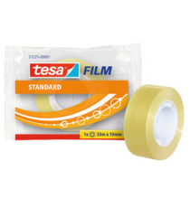 Nastro adesivo Tesafilm - confezionato singolarmente - 19 mm x 33 m - PP - trasparente - Tesa