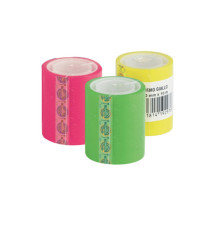 Ricarica nastro adesivo Memograph - 50 mm x 10 m - PVC - verde - Eurocel