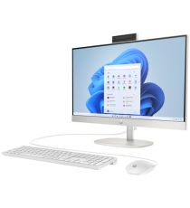 [Scatola aperta]Computer HP All-in-One 24-cr0009nf | i5-1335U / i5 / RAM 16 GB / SSD Disk