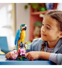 Lego Creator 3in1 - Pappagallo esotico - Lego 31136 si trasforma in una rana o in un pesce Anni 9+ 253pz