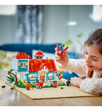 Lego Disney Princess - Casa sulla spiaggia di Lilo e Stitch - Lego 43268 con 6 Stanze, Osservatorio, Astronave Anni 9+ 834pz