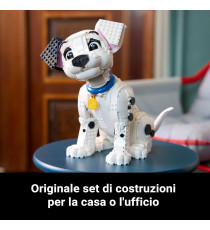 Lego Disney - Cucciolo de La carica dei cento e uno - Lego 43269 si trasforma in 6 cani diversi, testa rotanti Anni 18+ 1722pz