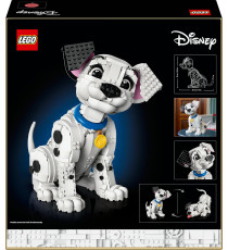 Lego Disney - Cucciolo de La carica dei cento e uno - Lego 43269 si trasforma in 6 cani diversi, testa rotanti Anni 18+ 1722pz